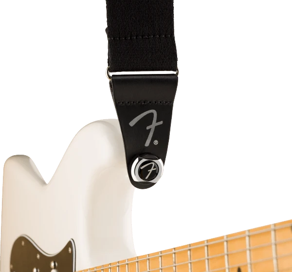 Gitaros diržo užraktai Fender Infinity Locks juodi