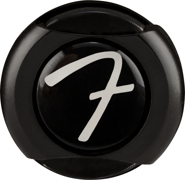 Gitaros diržo užraktai Fender Infinity Locks juodi