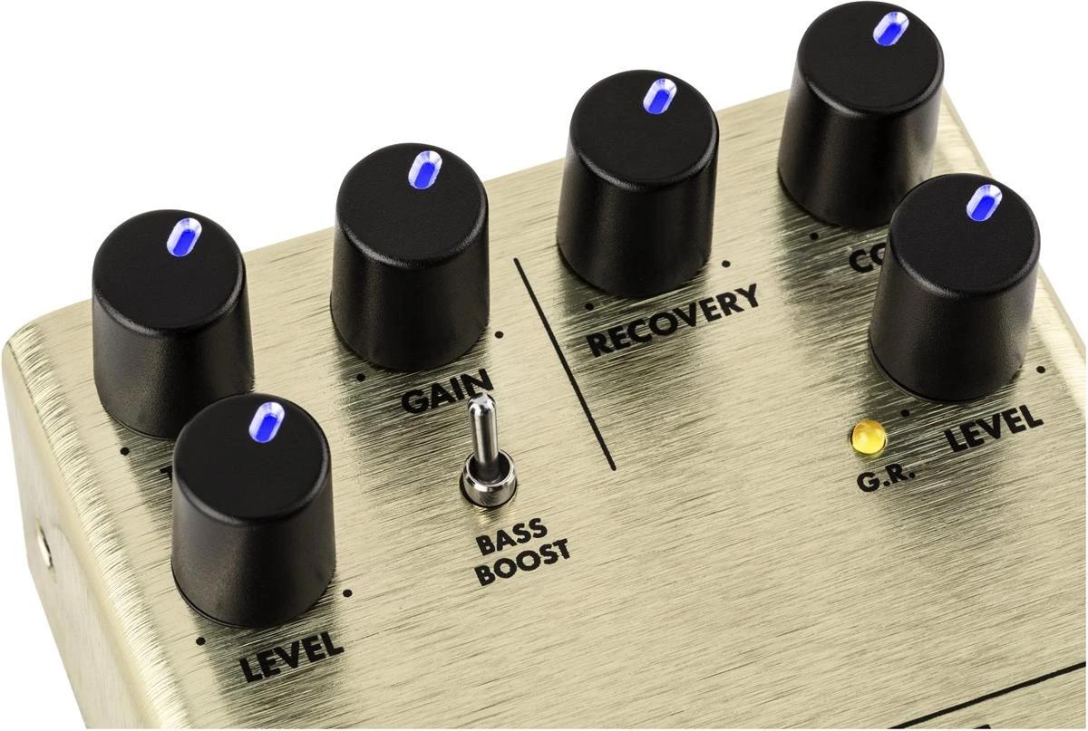 Gitaros efektas - pedalas Fender Compugilist (Compressor/Distortion)