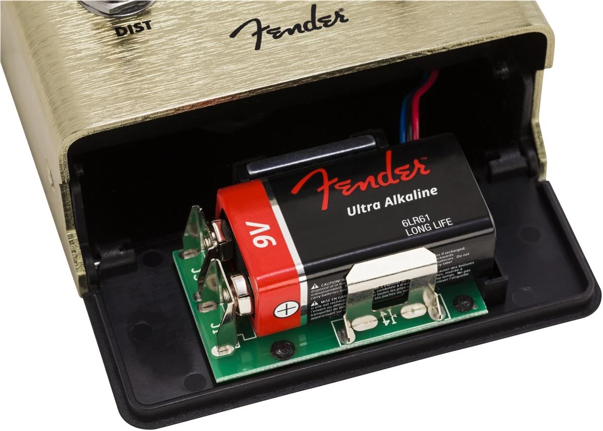 Gitaros efektas - pedalas Fender Compugilist (Compressor/Distortion)