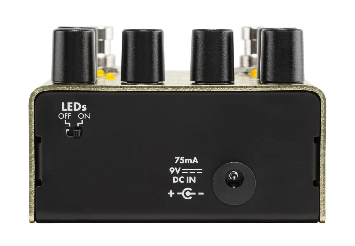 Gitaros efektas - pedalas Fender Compugilist (Compressor/Distortion)