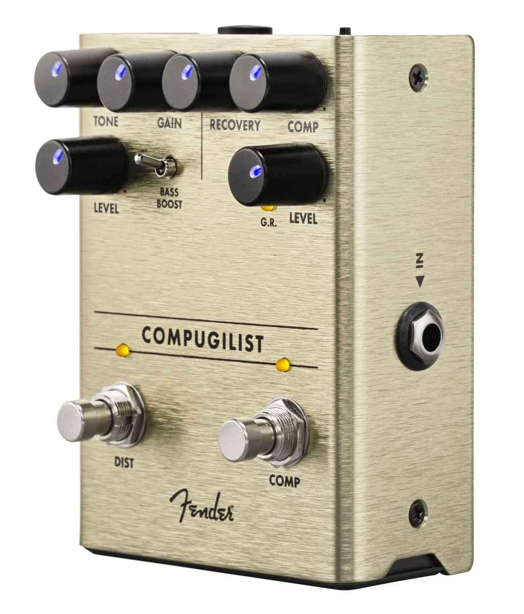 Gitaros efektas - pedalas Fender Compugilist (Compressor/Distortion)