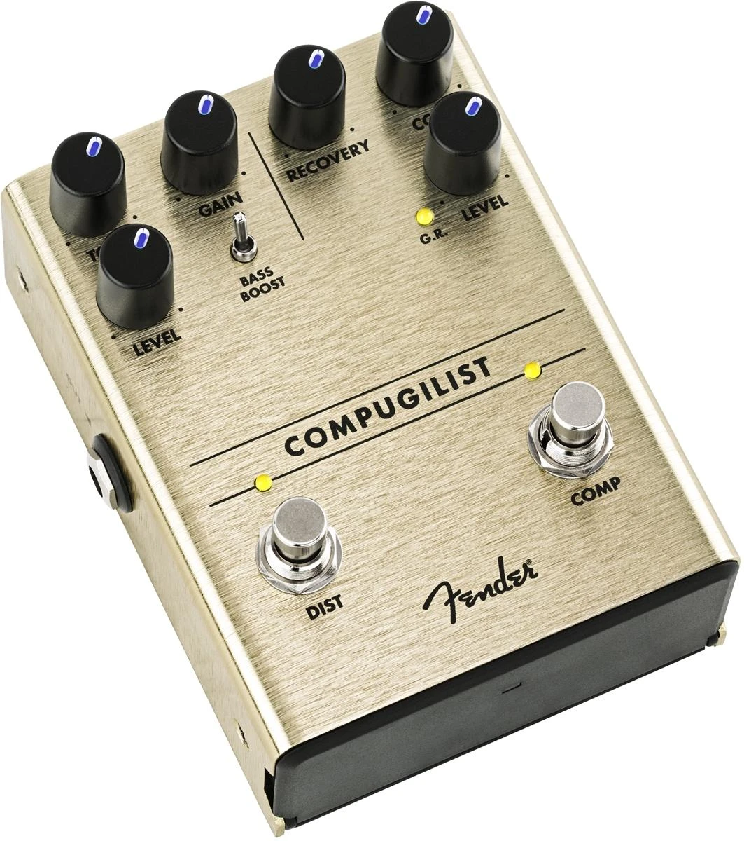 Gitaros efektas - pedalas Fender Compugilist (Compressor/Distortion)