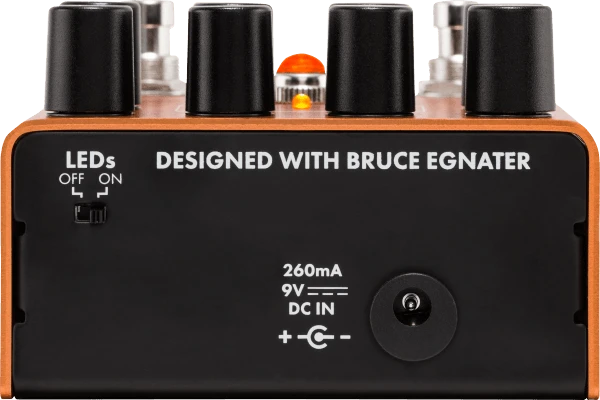 Gitaros efektas - pedalas Fender LA TUBE DISTORTION