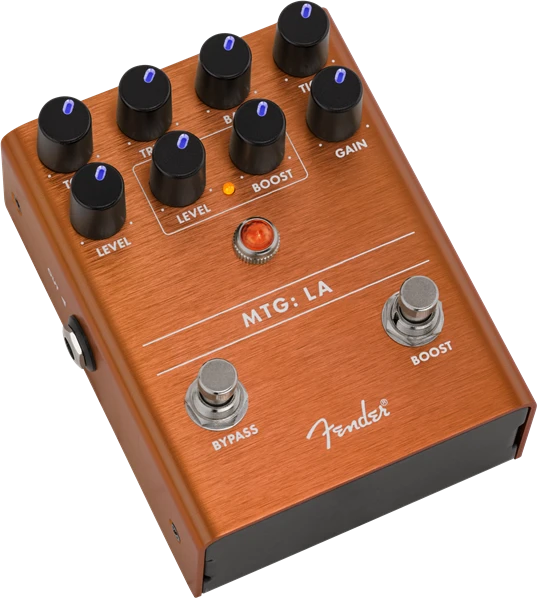 Gitaros efektas - pedalas Fender LA TUBE DISTORTION