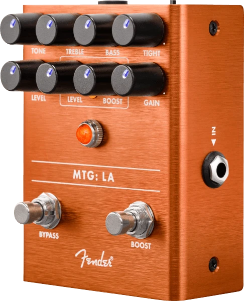 Gitaros efektas - pedalas Fender LA TUBE DISTORTION
