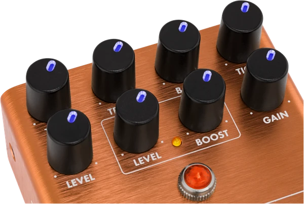Gitaros efektas - pedalas Fender LA TUBE DISTORTION
