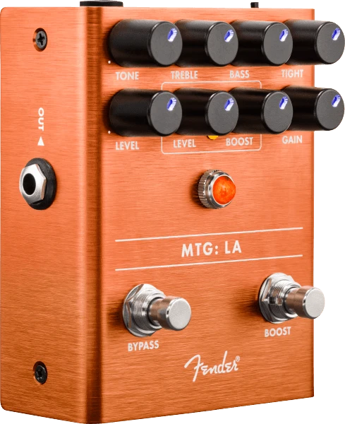 Gitaros efektas - pedalas Fender LA TUBE DISTORTION