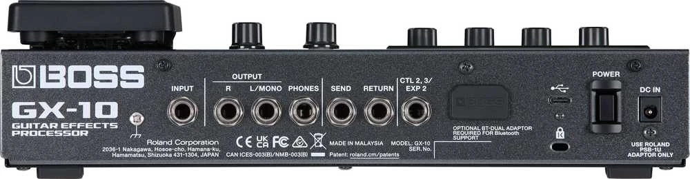 Gitaros efektų procesorius Boss GX-10
