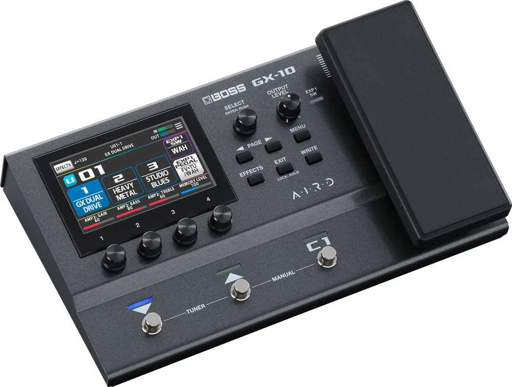 Gitaros efektų procesorius Boss GX-10