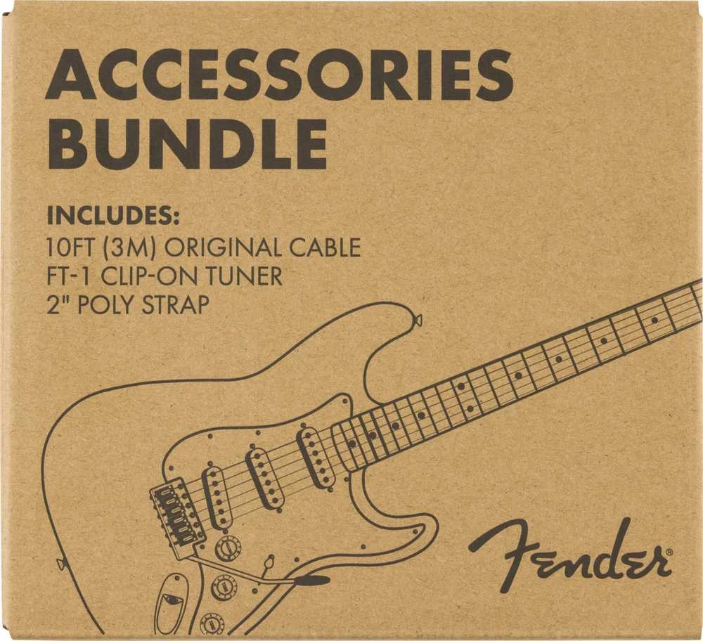 Gitaros priedų komplektas Fender SPA bundle pack