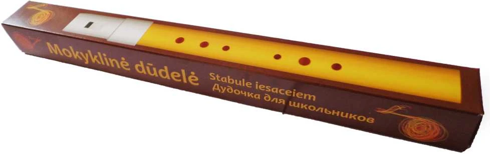 Kiti Mokyklinė dūdelė