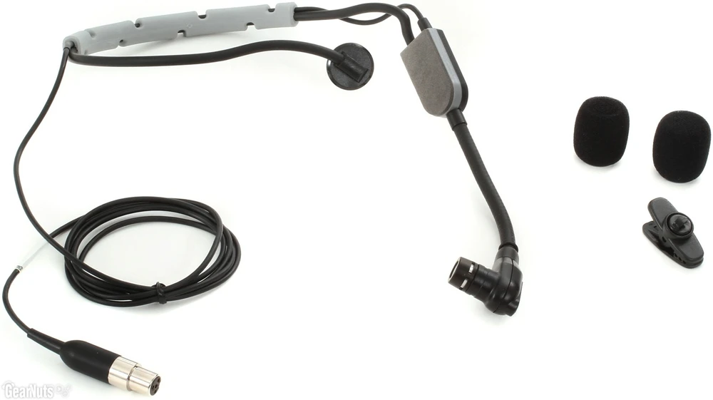 Ausinės Shure SM35-TQG mikrofonas lankelis