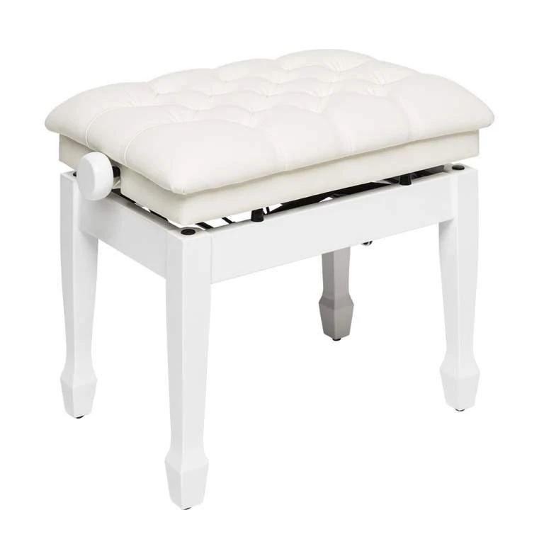 Hidraulinė pianino kėdutė Stagg PBH 850 WHP SWH