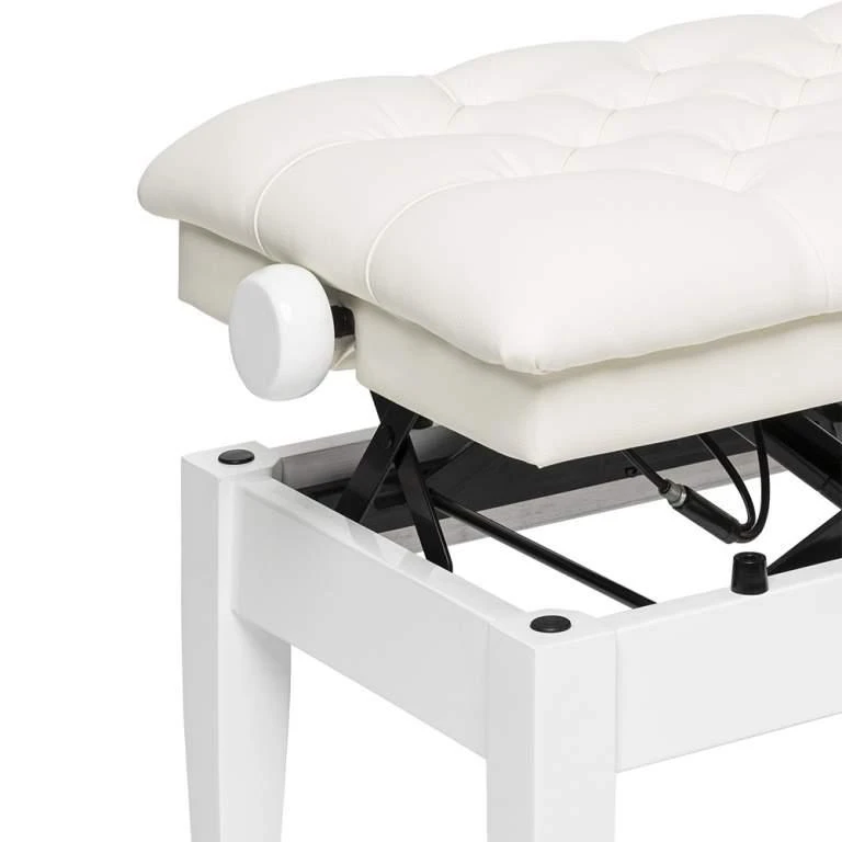 Hidraulinė pianino kėdutė Stagg PBH 850 WHP SWH
