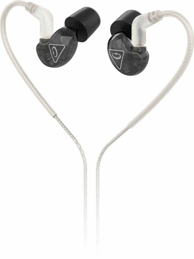 į ausis įkišamos ausinės Behringer SD251-CK juodos