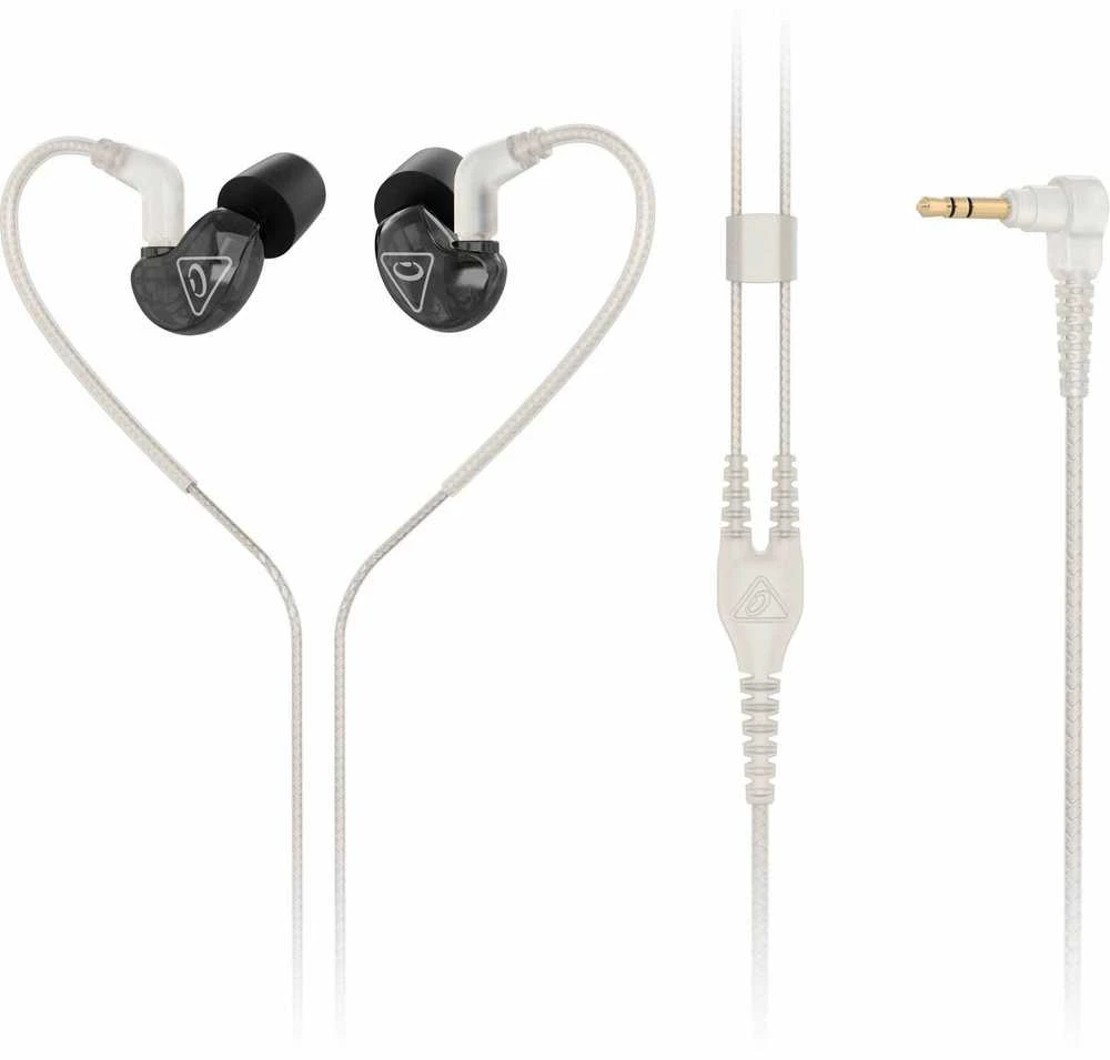 į ausis įkišamos ausinės Behringer SD251-CK juodos