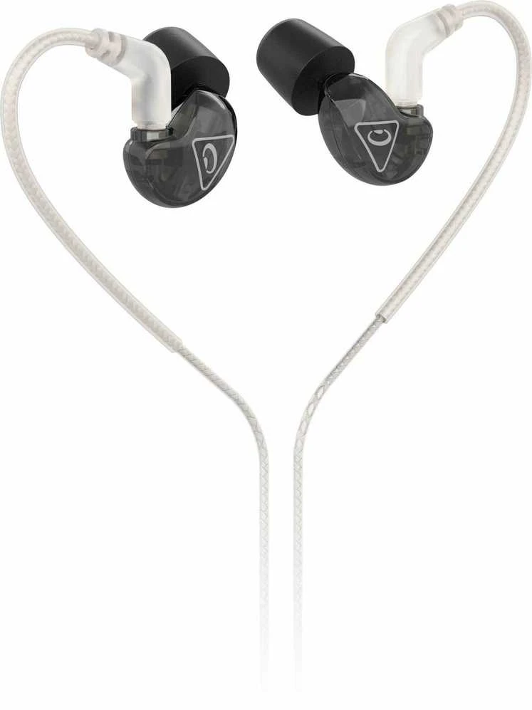 į ausis įkišamos ausinės Behringer SD251-CK juodos