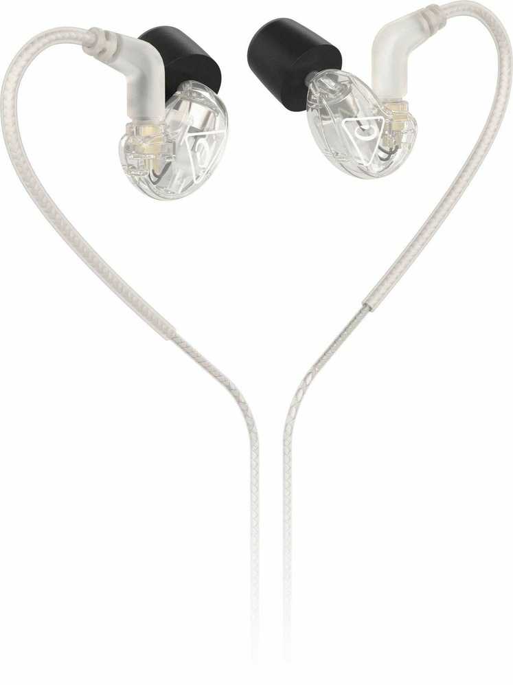 į ausis įkišamos ausinės Behringer SD251-CL permatomos