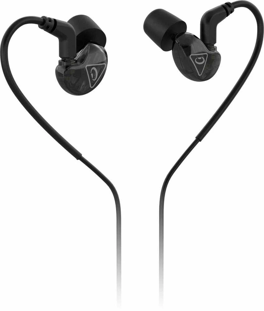 į ausis įkišamos bluetooth ausinės Behringer SD251-BT juodos