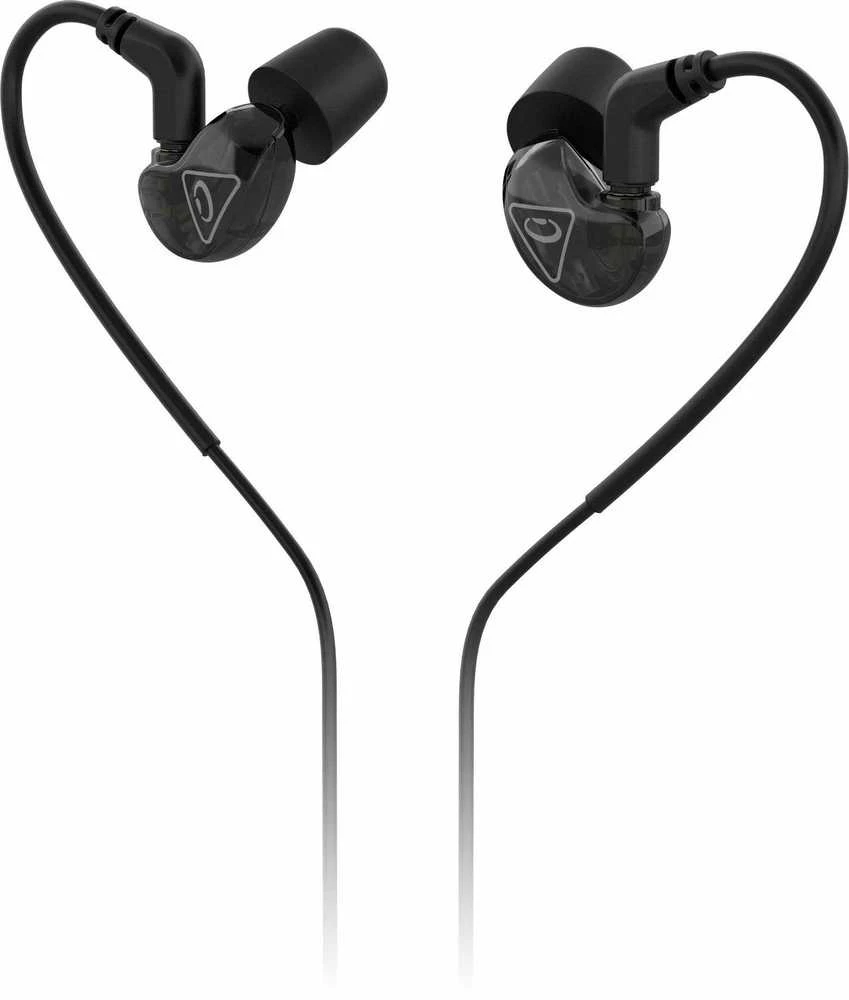 į ausis įkišamos bluetooth ausinės Behringer SD251-BT juodos