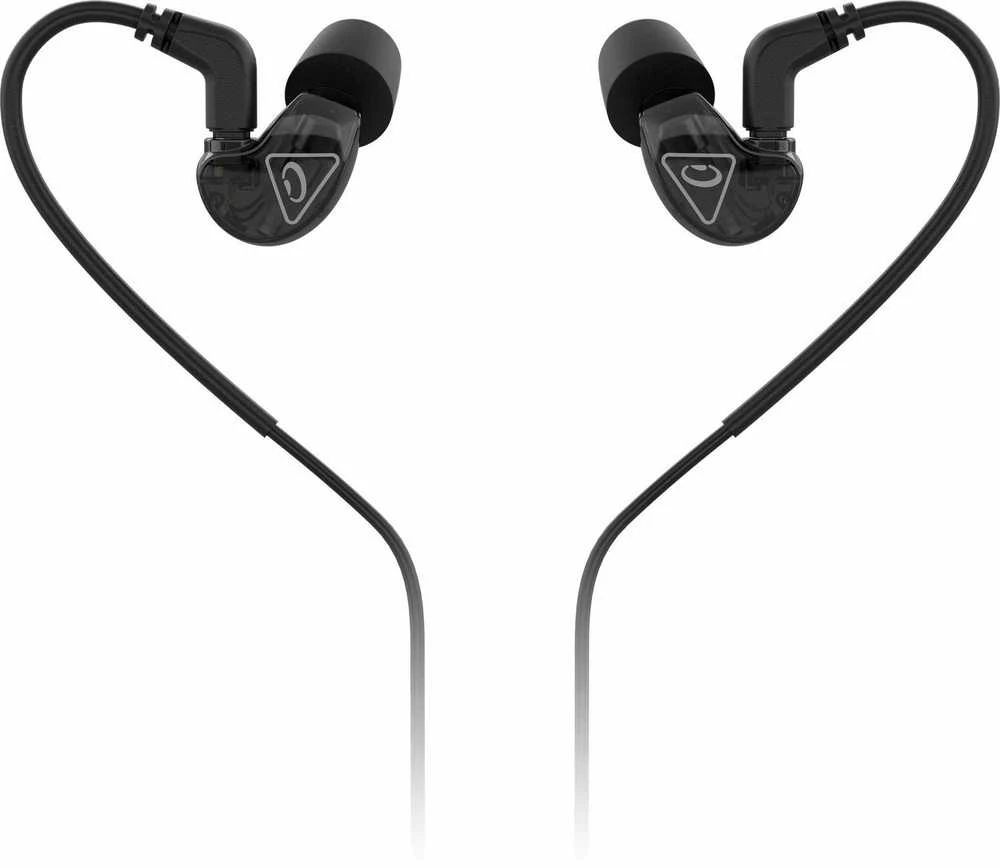 į ausis įkišamos bluetooth ausinės Behringer SD251-BT juodos