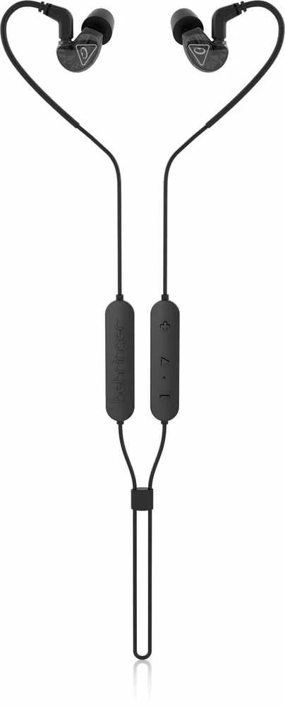į ausis įkišamos bluetooth ausinės Behringer SD251-BT juodos