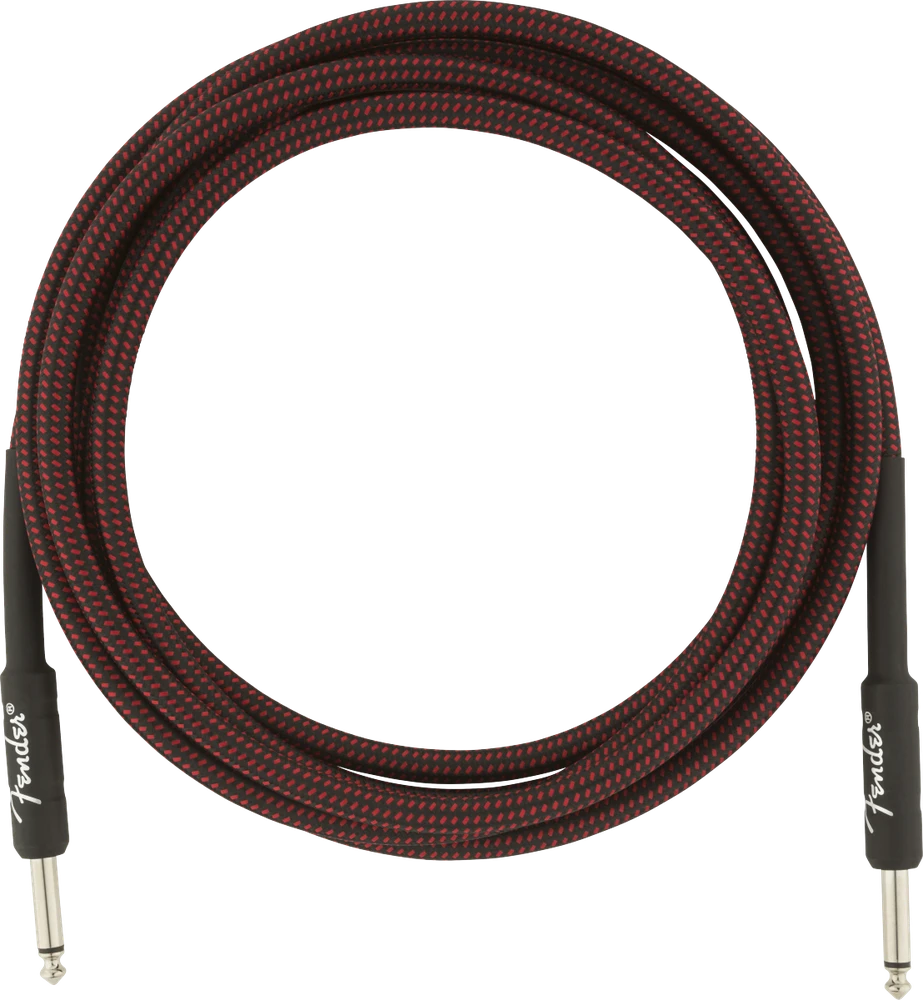 Instrumentinis kabelis Fender Professional Raudona Tweed 3m