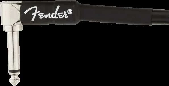 Instrumentinis kabelis Fender Professional 4.5M ANGL BLK