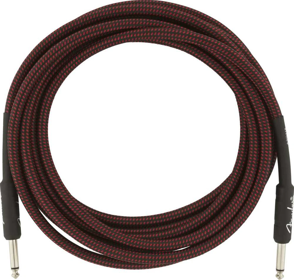 Instrumentinis kabelis Fender Professional 4,5M RD T