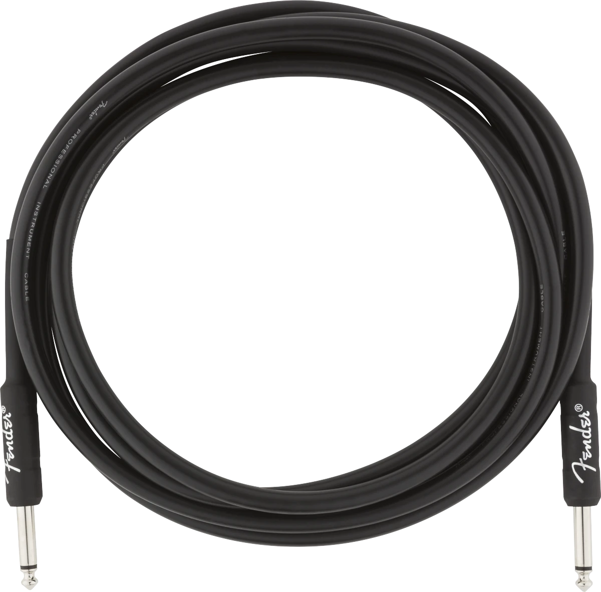 Instrumentinis kabelis Fender Professional 3M BLK
