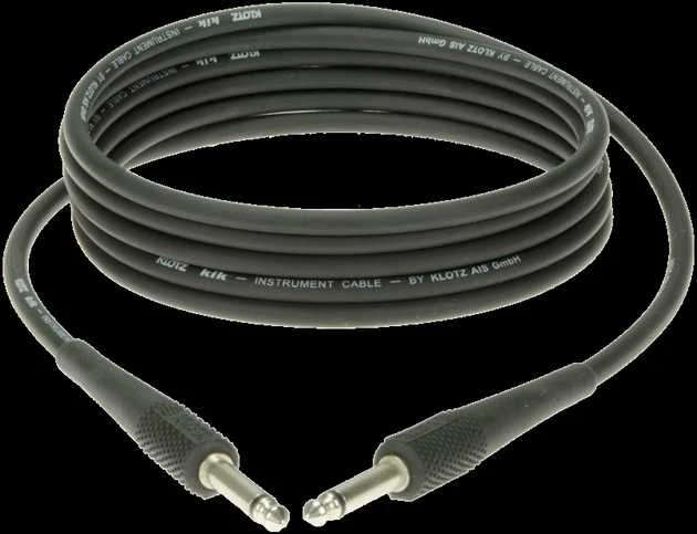 Instrumentinis kabelis Klotz KIK3.0PPSW, 3m juodas