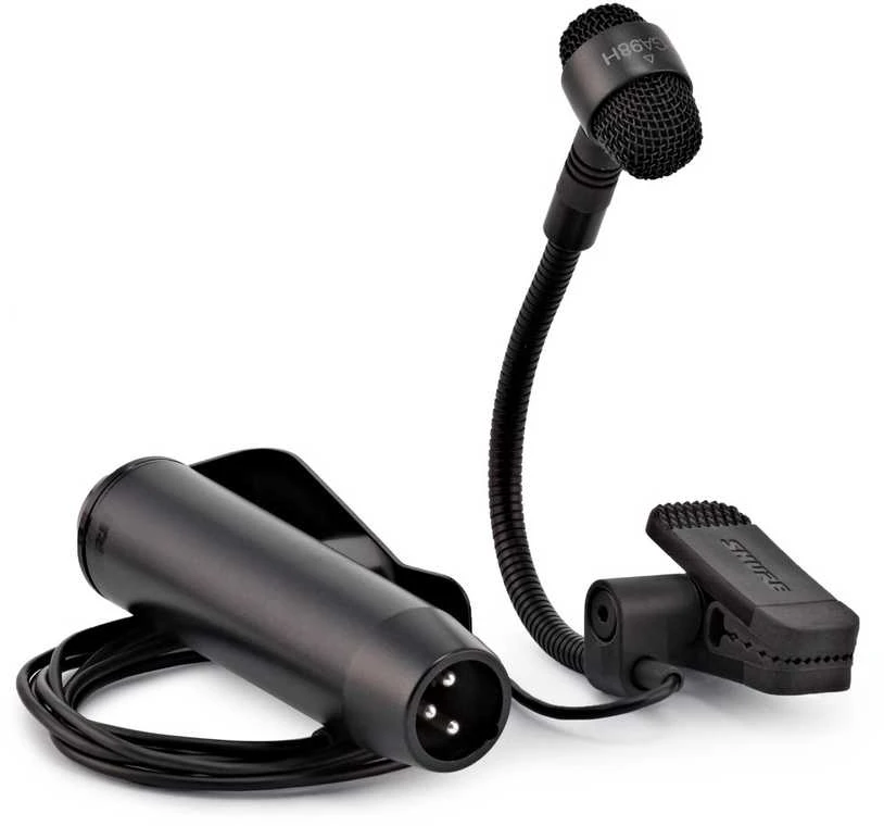 Instrumentinis mikrofonas Shure PGA98H-XLR