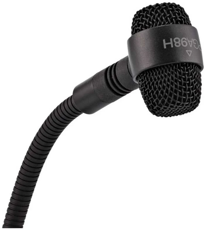 Instrumentinis mikrofonas Shure PGA98H-XLR