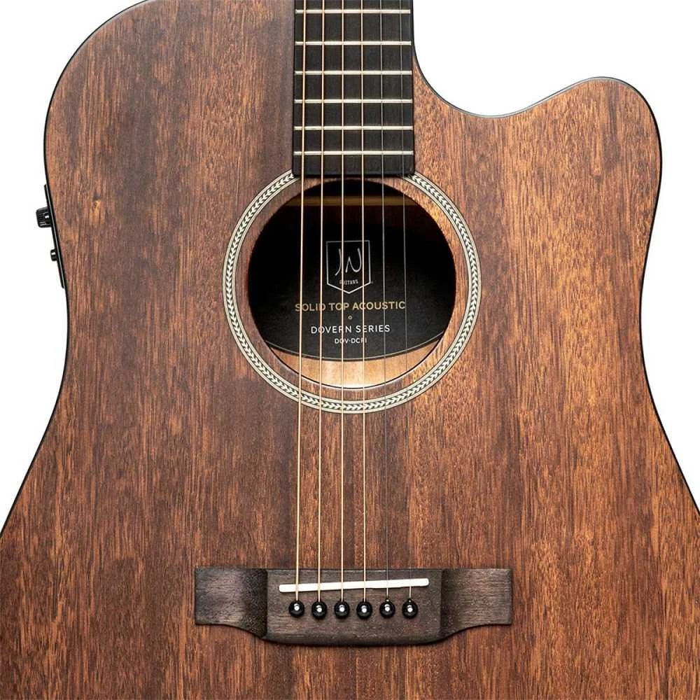 Jn Guitars Elektro-akustinė gitara James Neligan DOV-DCFI
