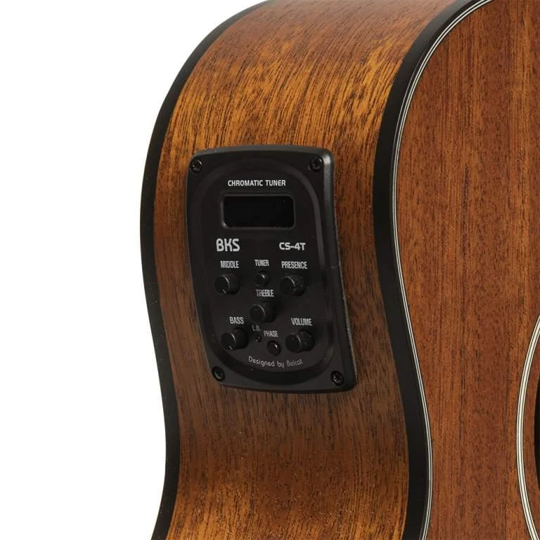 Jn Guitars Elektro-klasikinė gitara James Nelighan OLO-CE N