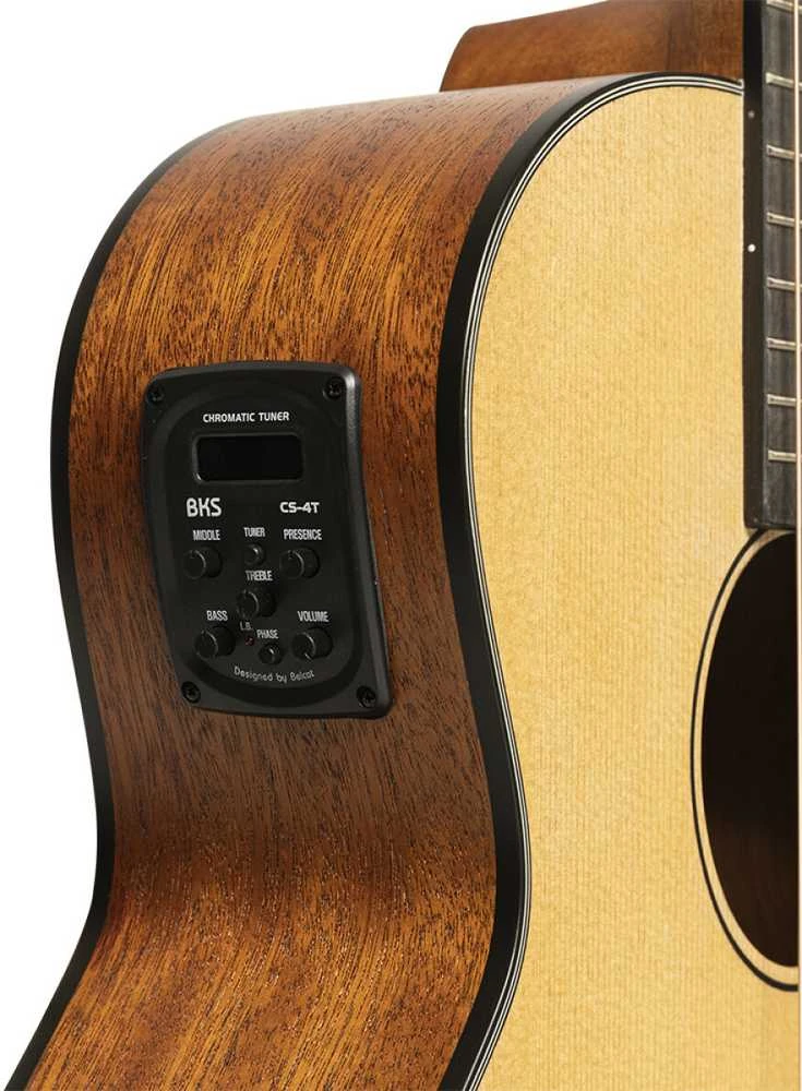 Jn Guitars Elektroakustinė gitara James Neligan GLEN-OCE N