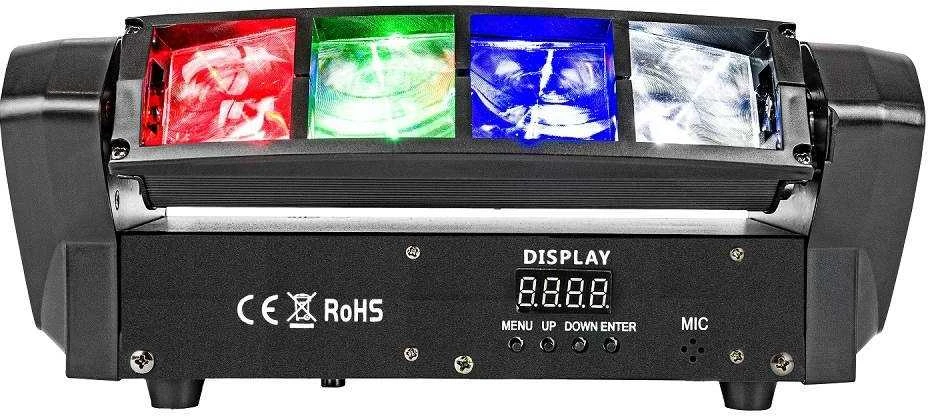 Judantis LED efektas Free Color MINI SPIDER 2