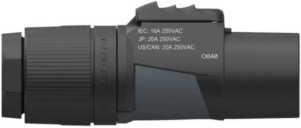 Jungtis PowerCon Neutrik NAC3M-TRUE-1-S