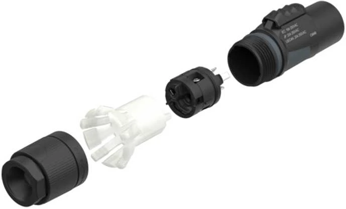 Jungtis PowerCon Neutrik NAC3M-TRUE-1-S