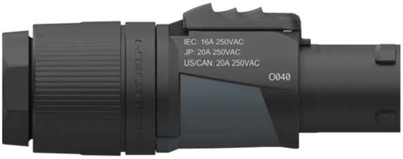Jungtis PowerCon Neutrik NAC3F-TRUE1-S