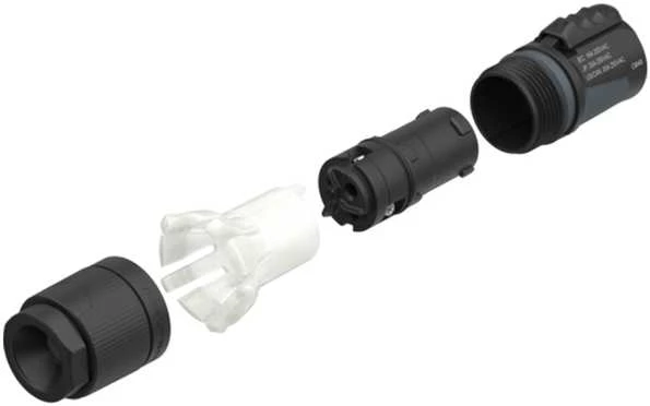 Jungtis PowerCon Neutrik NAC3F-TRUE1-S
