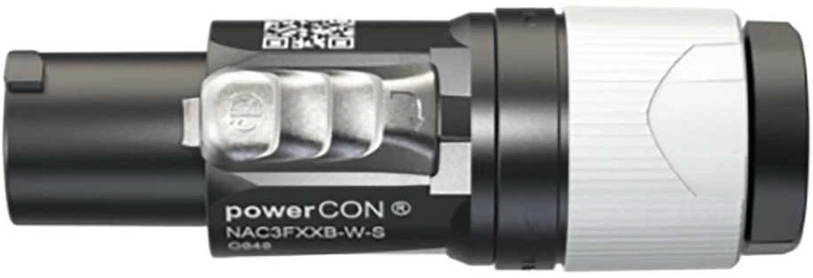 Jungtis PowerCon/out Neutrik NAC3FXXB-W-S