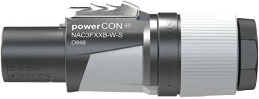 Jungtis PowerCon/out Neutrik NAC3FXXB-W-S
