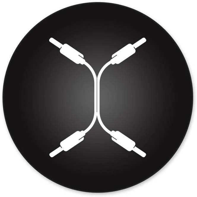 Kabelis 2xRCA/2xRCA (m/m) Stagg STC060C, 60 cm