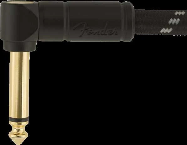 Kabelis gitarai Fender Deluxe Juodas Tweed, 3m