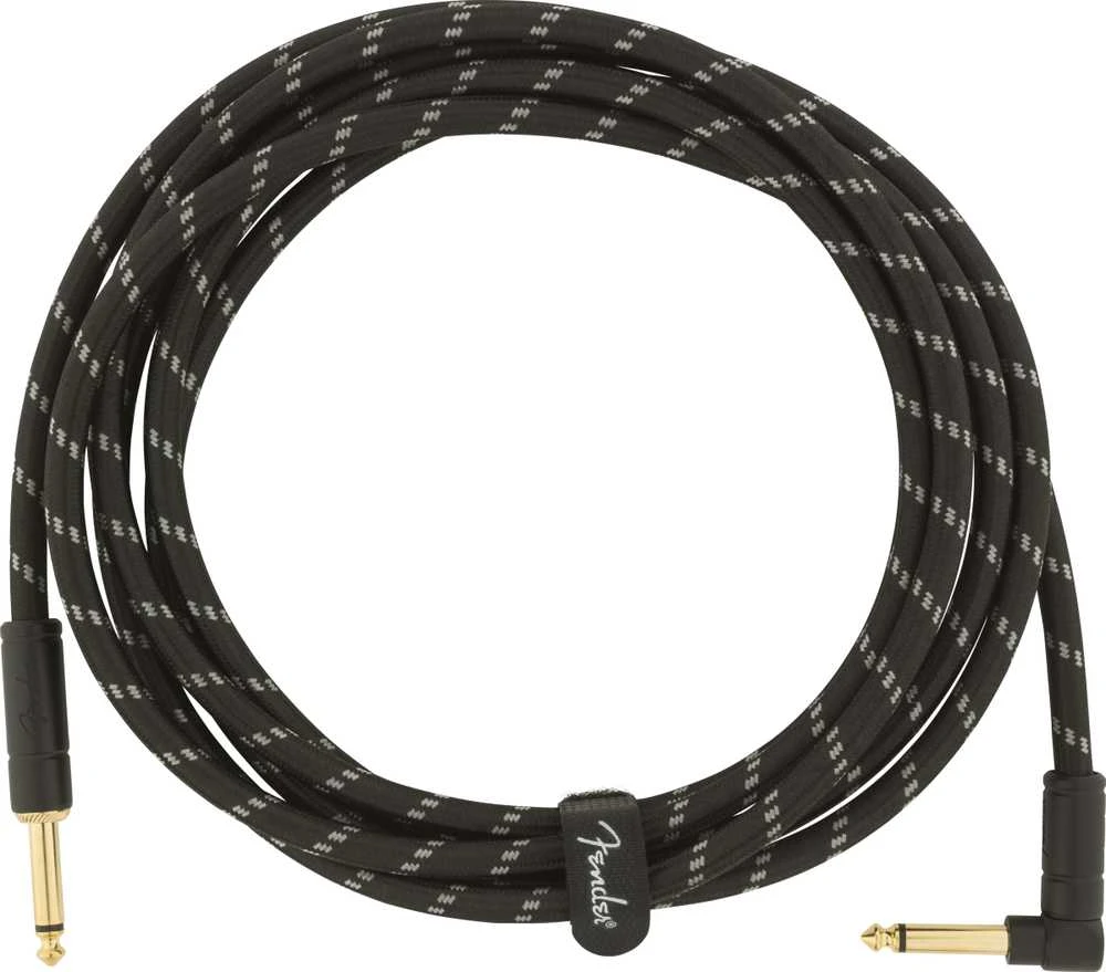 Kabelis gitarai Fender Deluxe Juodas Tweed, 3m