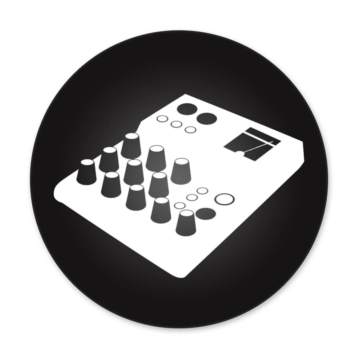Kabelis Stagg 3.5mm Jack - 3.5mm Jack 1 m
