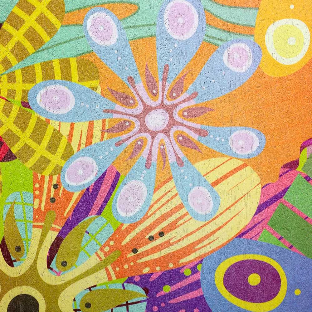Kachonas Sela Art Flower Power SE 179