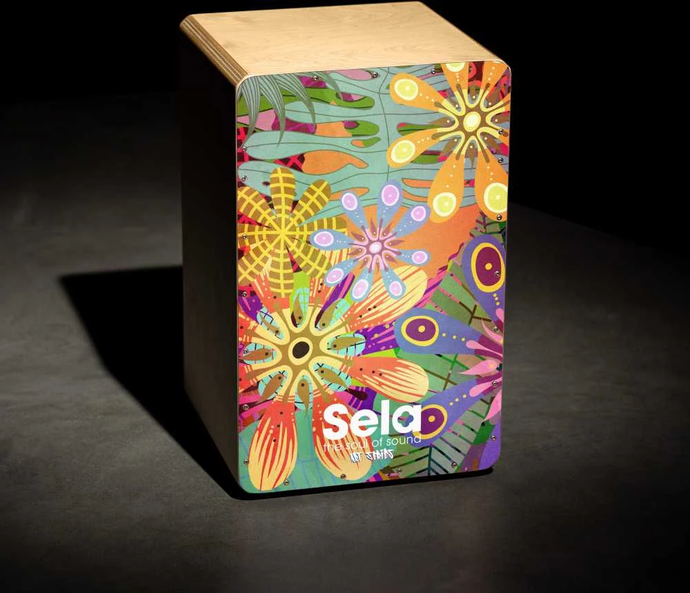 Kachonas Sela Art Flower Power SE 179